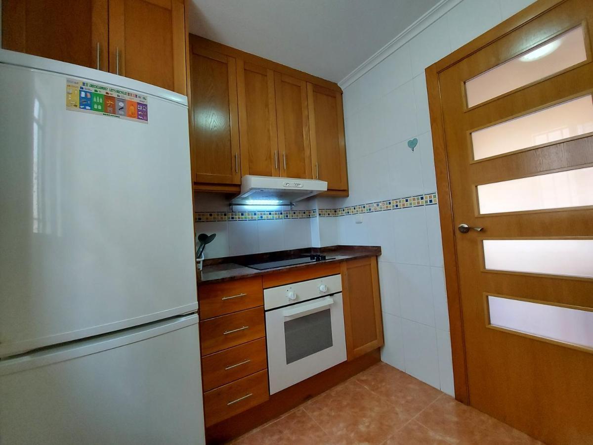 Beach Apartment Interior Arenales del Sol Bagian luar foto