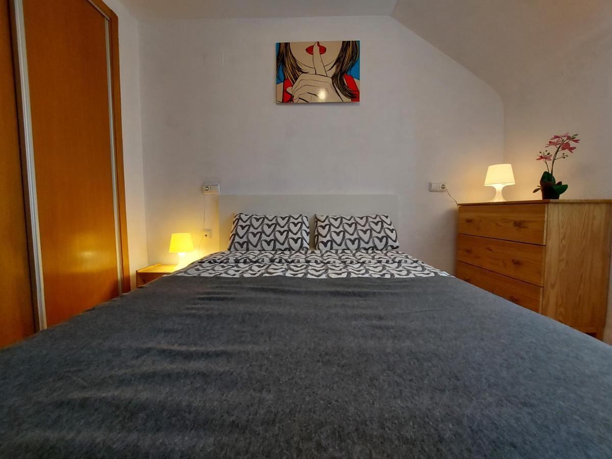 Beach Apartment Interior Arenales del Sol Bagian luar foto
