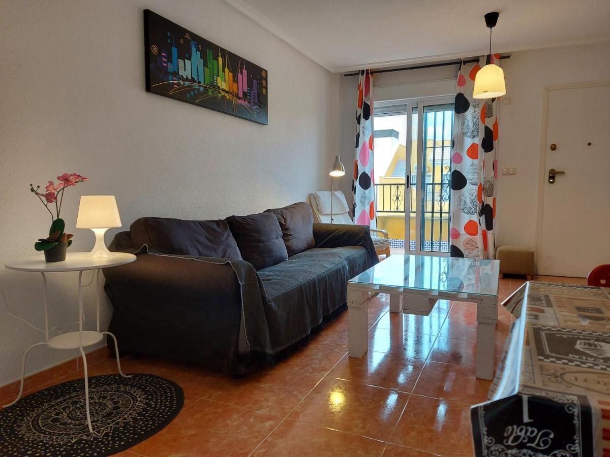 Beach Apartment Interior Arenales del Sol Bagian luar foto