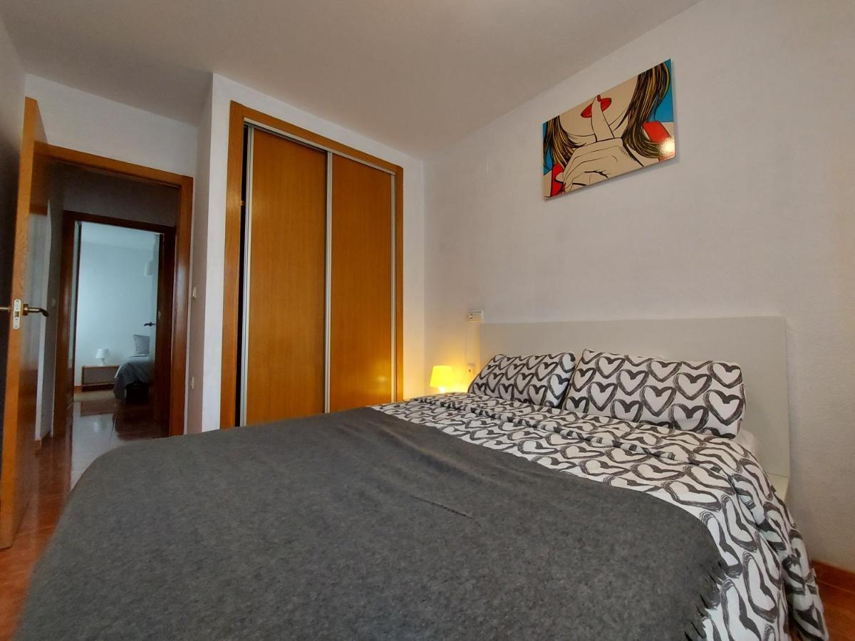 Beach Apartment Interior Arenales del Sol Bagian luar foto