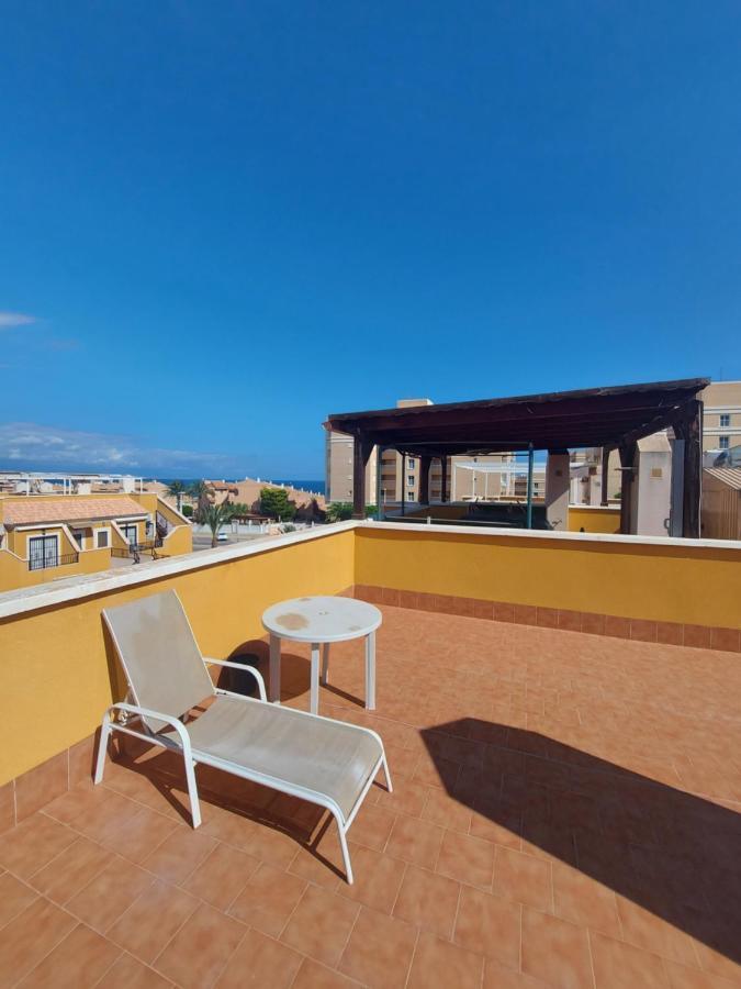 Beach Apartment Interior Arenales del Sol Bagian luar foto
