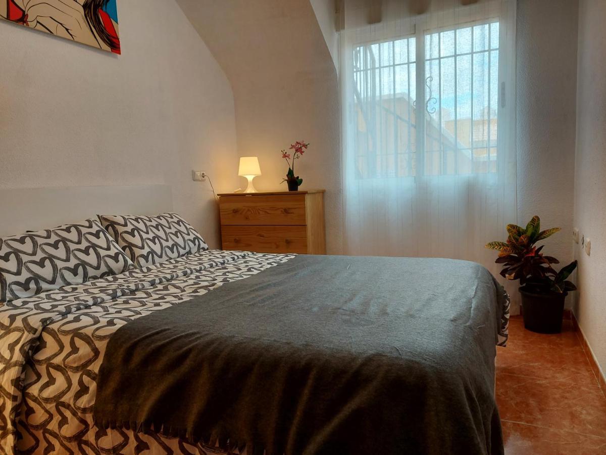 Beach Apartment Interior Arenales del Sol Bagian luar foto