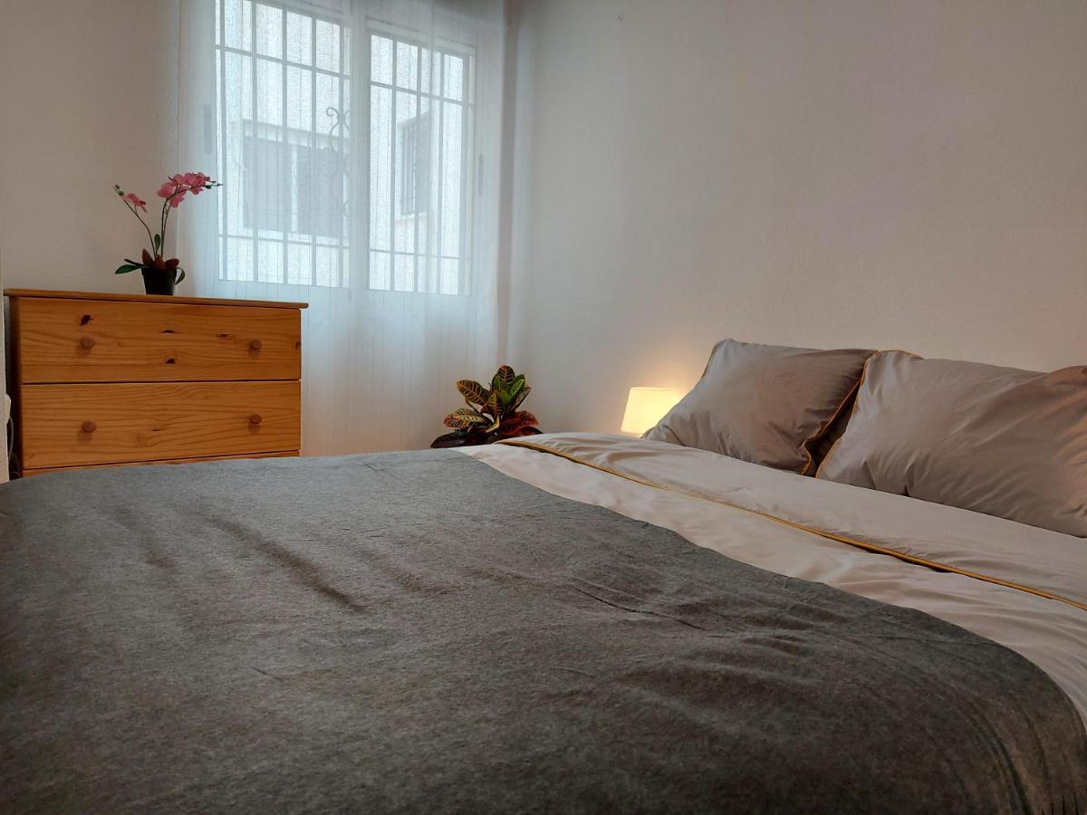 Beach Apartment Interior Arenales del Sol Bagian luar foto