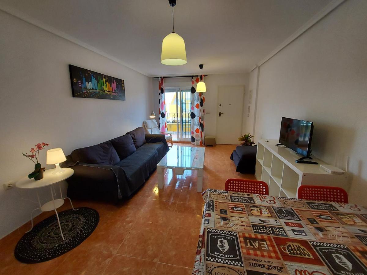 Beach Apartment Interior Arenales del Sol Bagian luar foto