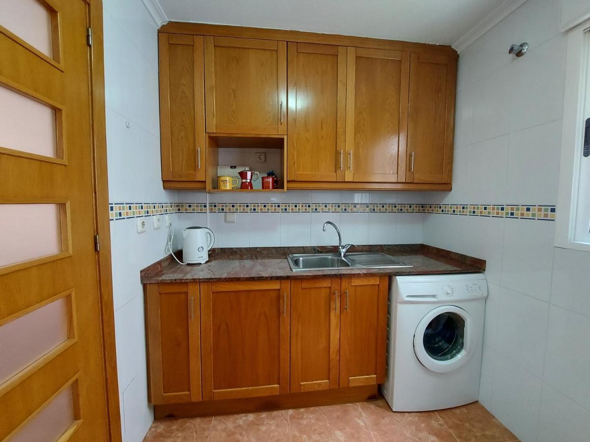 Beach Apartment Interior Arenales del Sol Bagian luar foto
